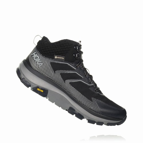 Hoka One One SKY TOA GORE-TEX Hiking Shoes For Men India Black IN-6374